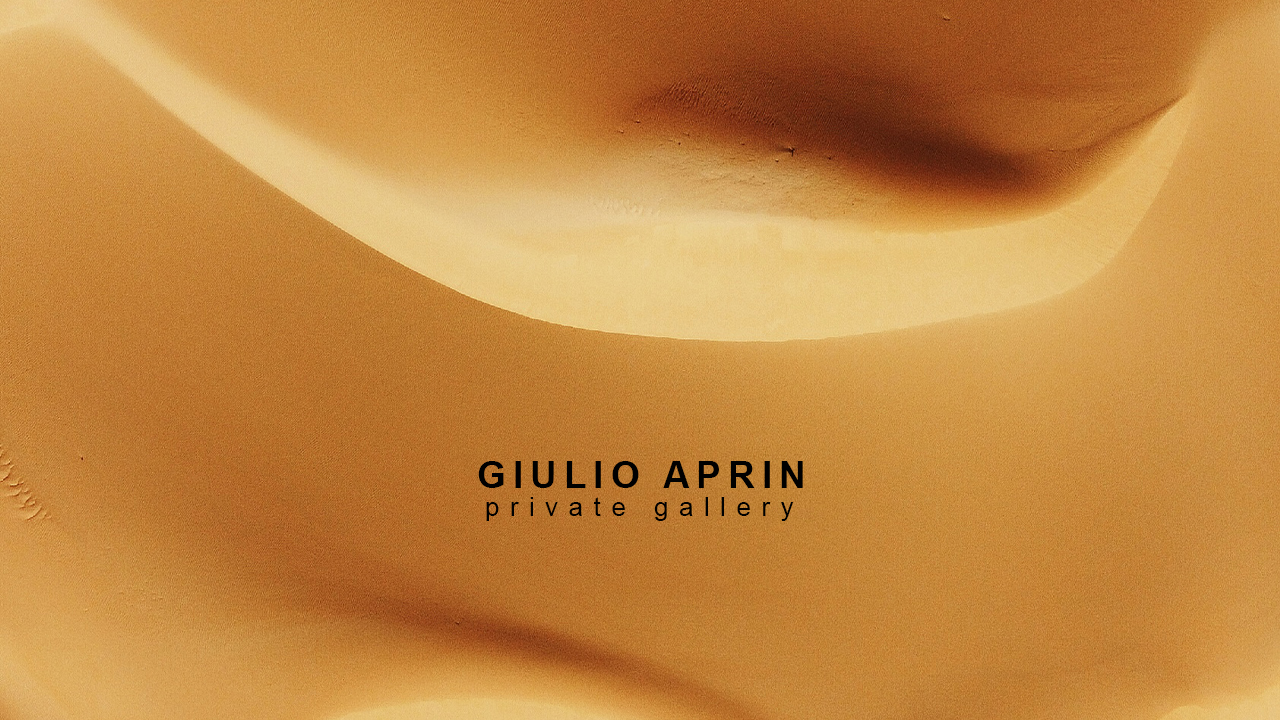 Giulio Aprin - PRIVATE GALLERY