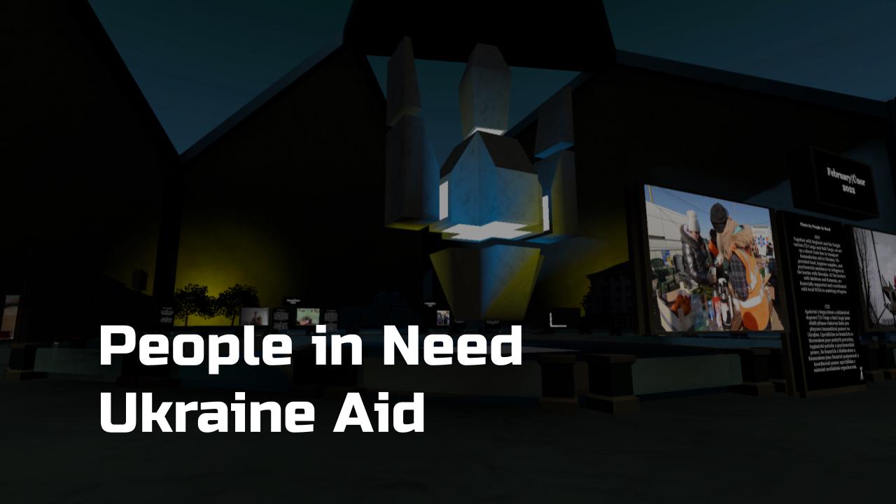 People in Need | #StandWithUkraine