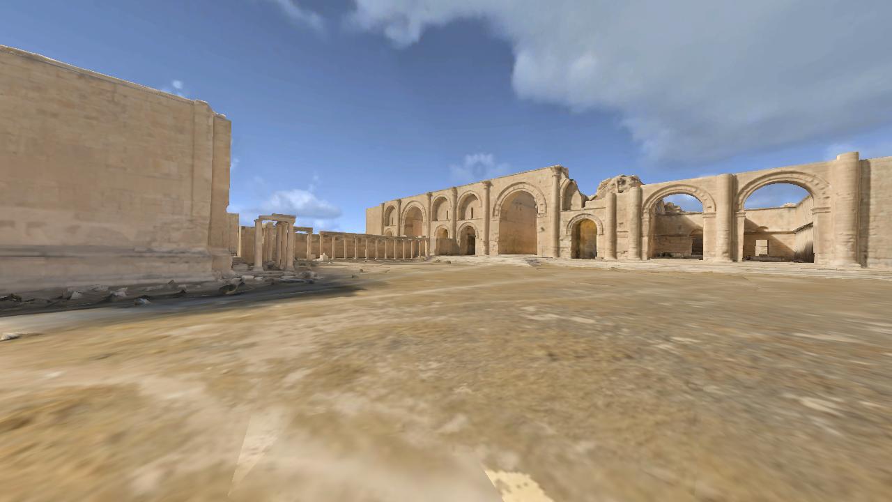 Hatra Temples