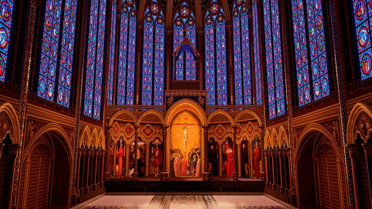 Gothic chapel