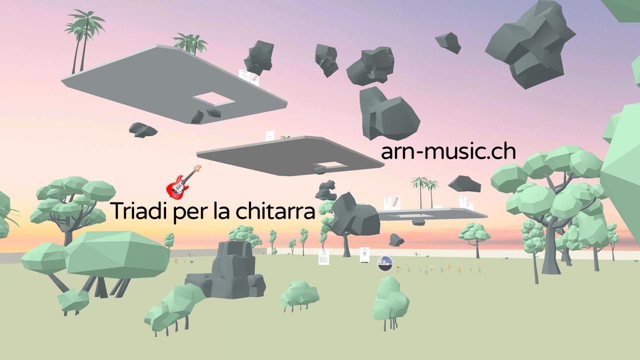 🎸 Triadi per la chitarra ARN Music 