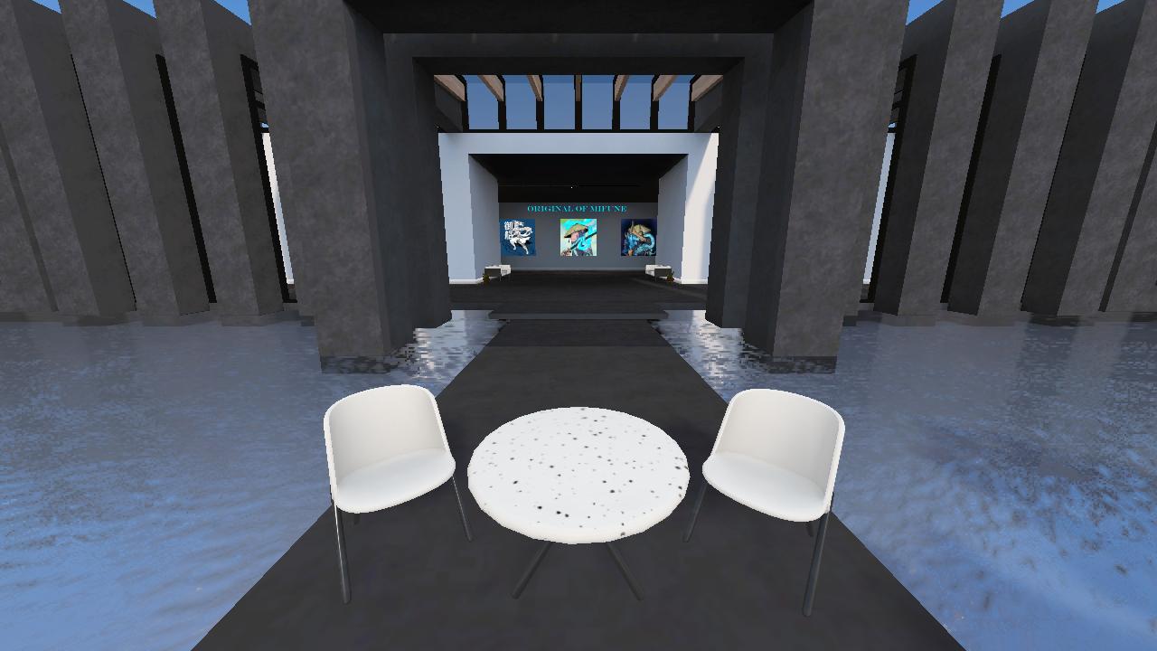 Mifune's Metaverse NFT gallery