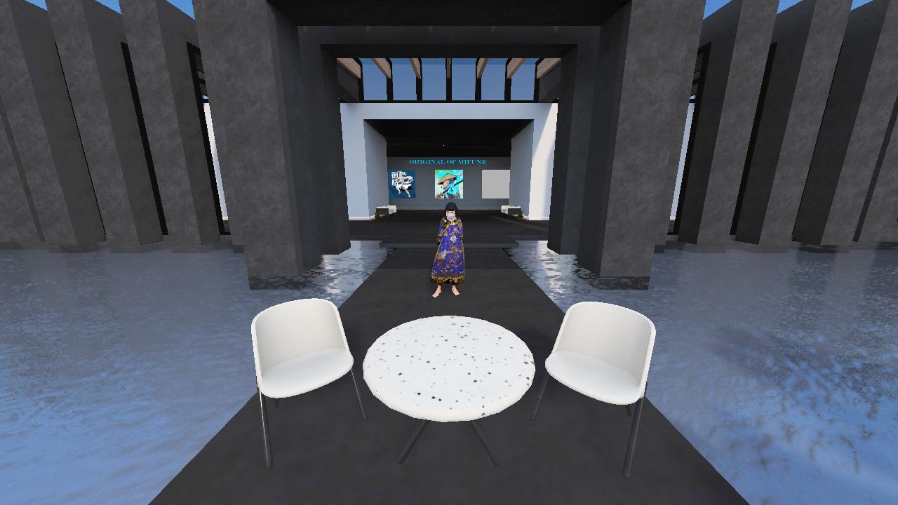 Mifune's Metaverse NFT gallery