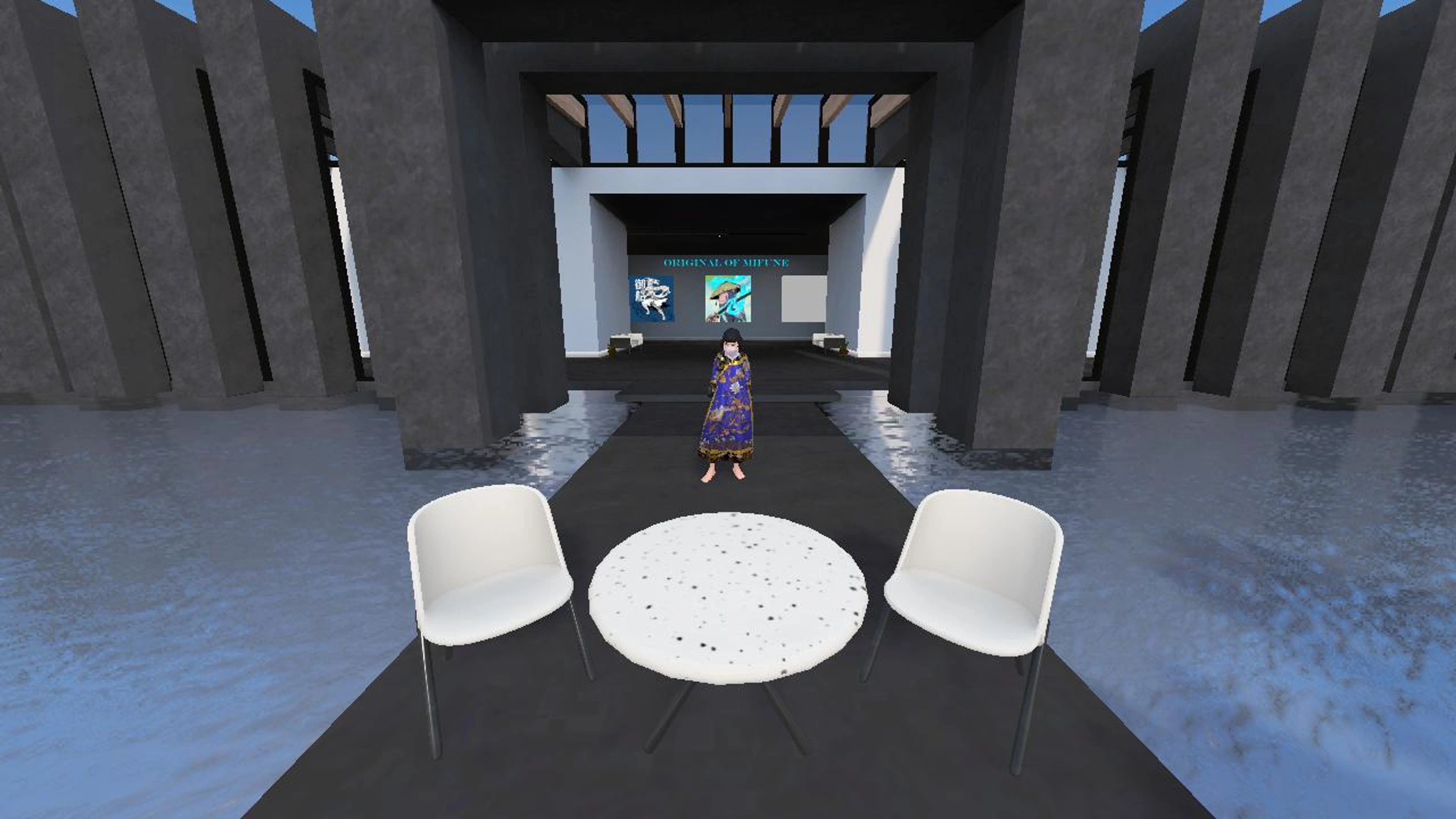 Mifune's Metaverse NFT gallery