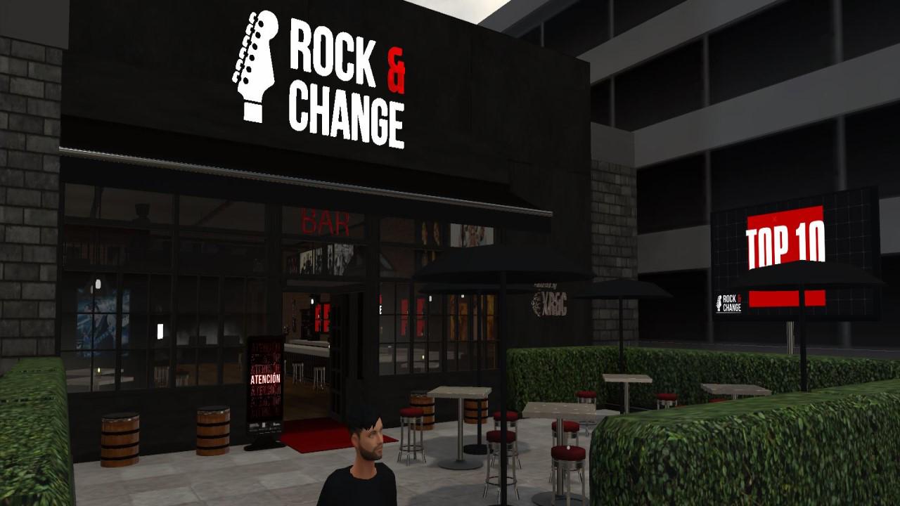 Rock&Change Bar