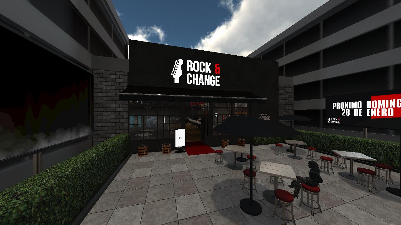 Rock&Change Bar