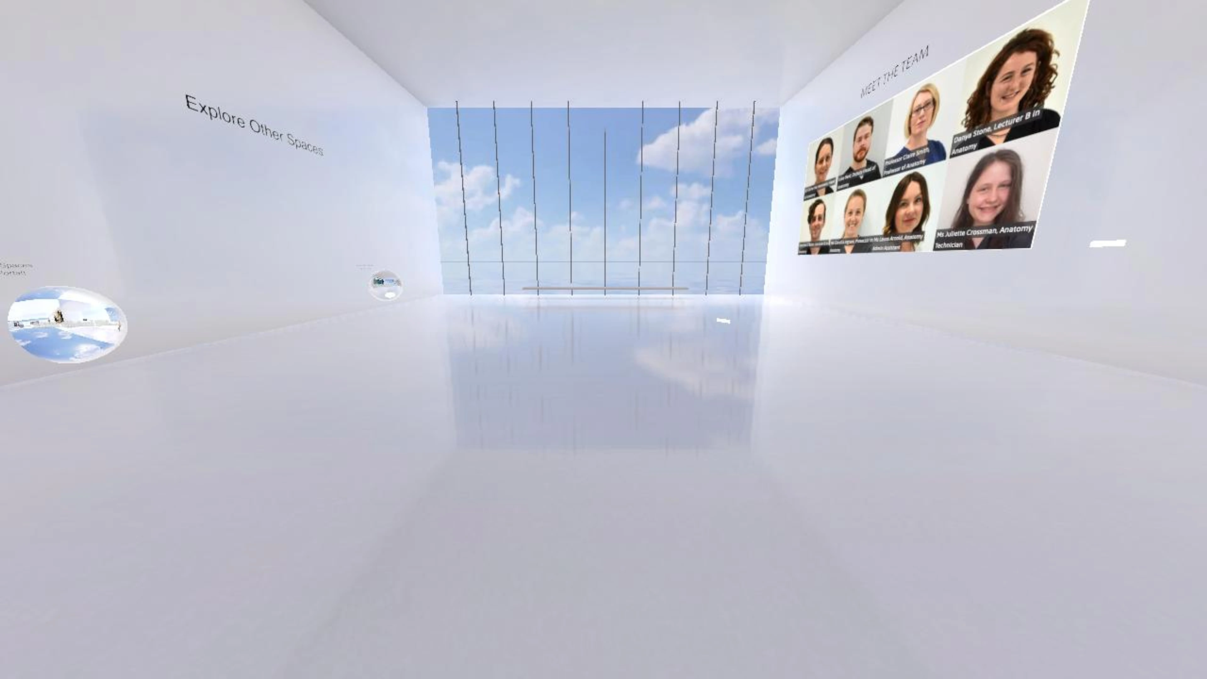 BSMS Anatomy Department Metaverse