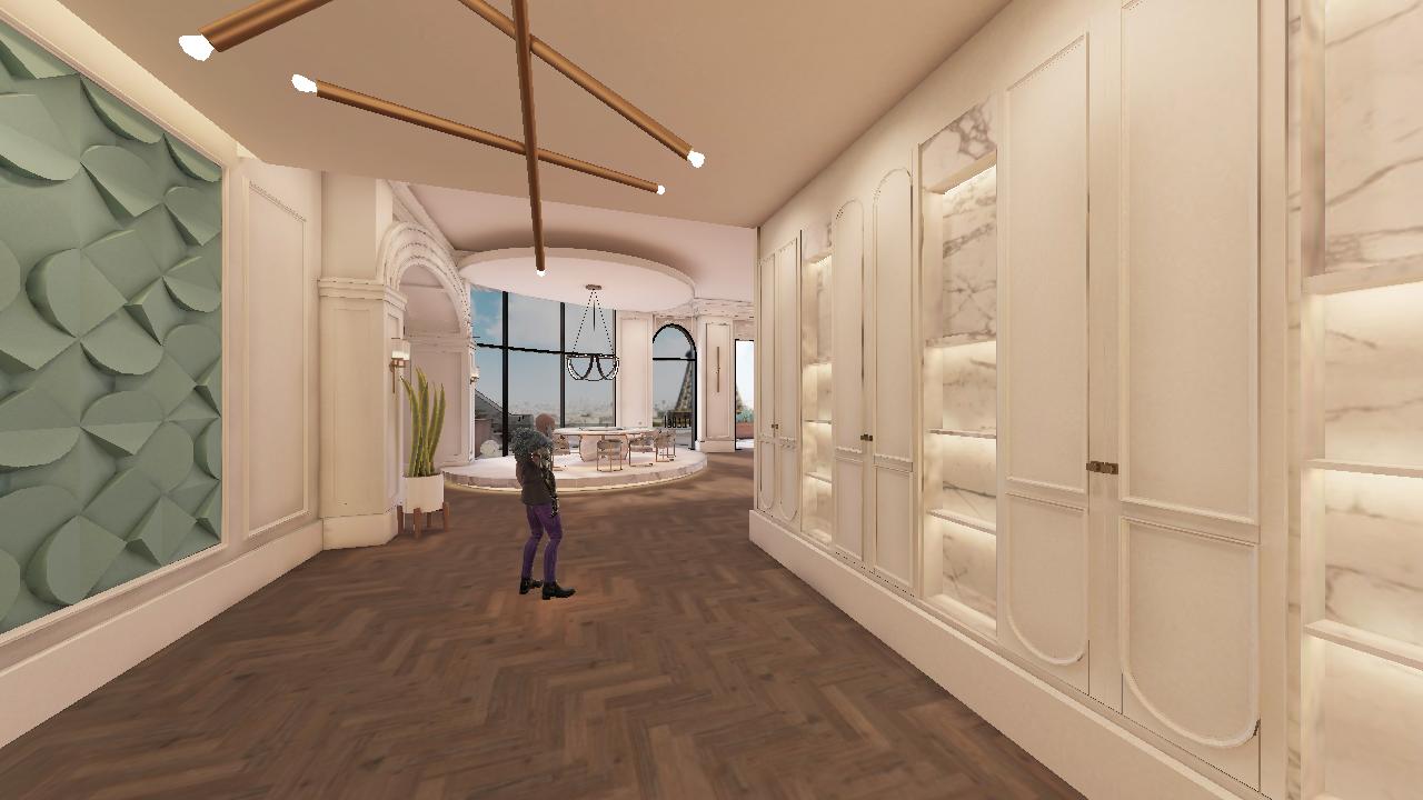 Penthouse #4400 - Paris - Quartz