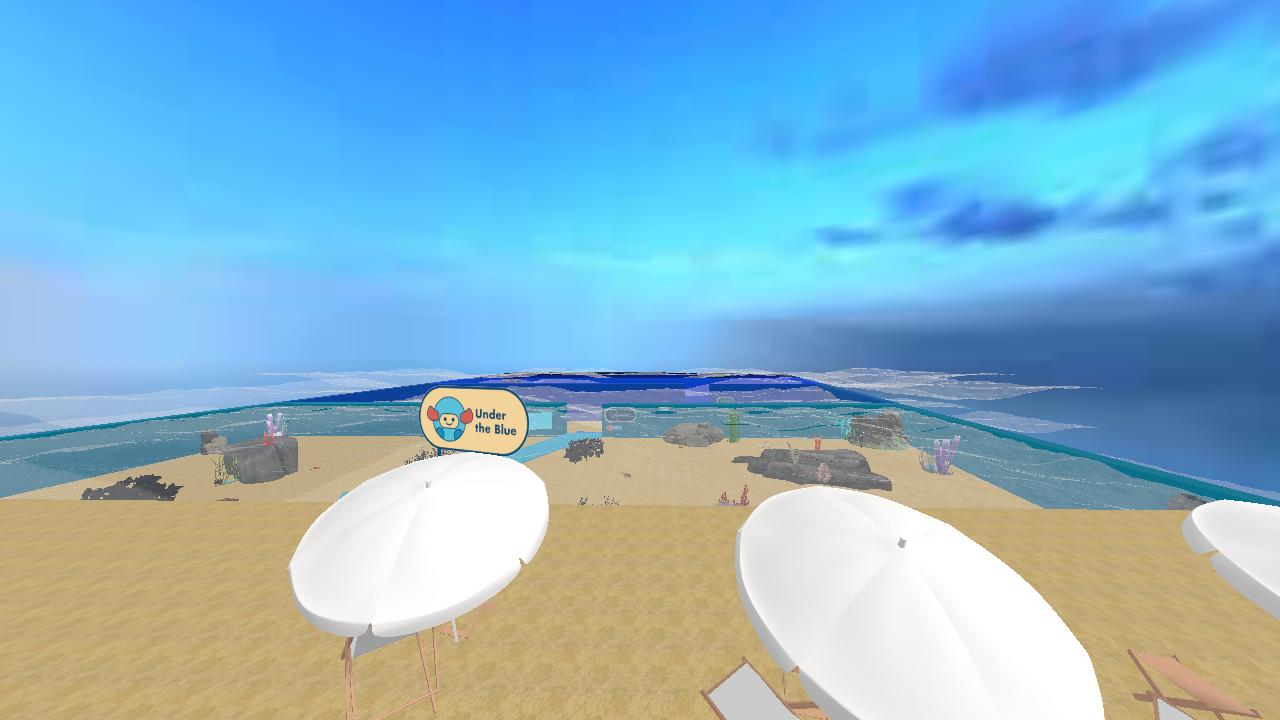 Under the Blue
