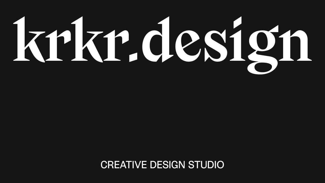 krkr.design 3D Space
