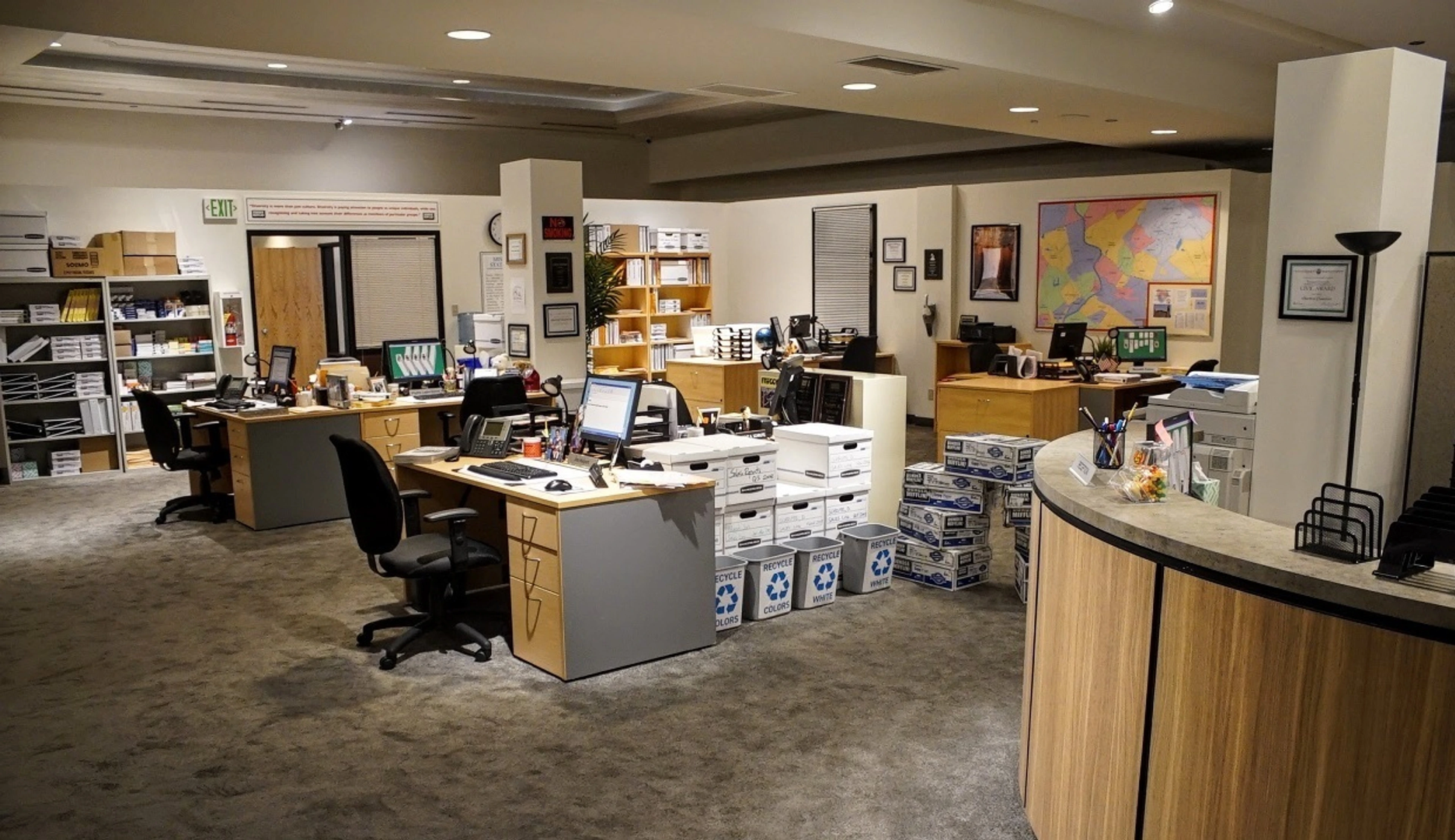 Dunder Mifflin, Scranton - The Office