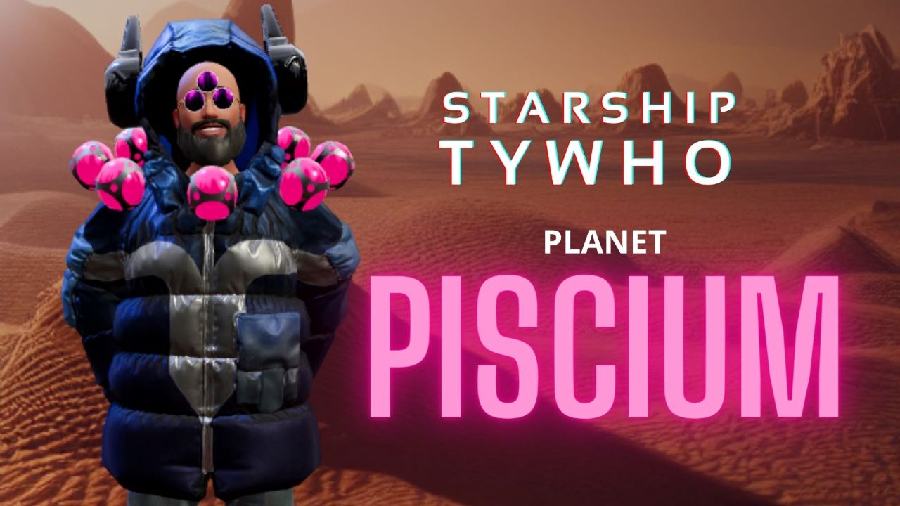 STARSHIP TYWHO / PISCIUM PLANET RACE