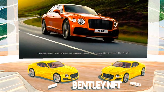 Bentley NFT 