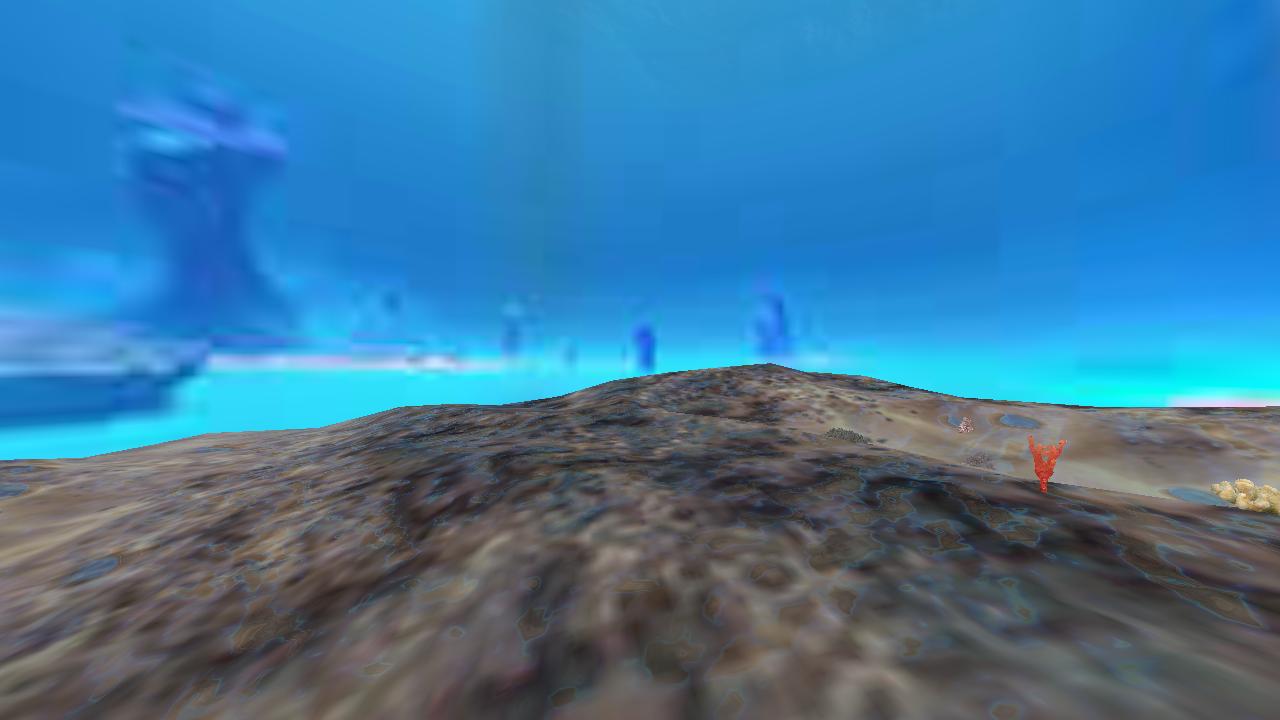 Underwater Ocean Oasis