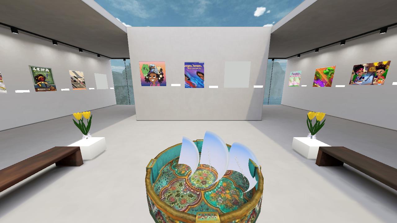 3rd Floor - Black Children's Book Museum 2023