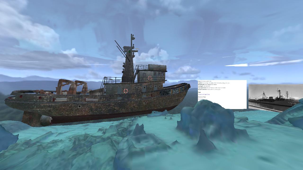 Museo Virtual USS Stallion