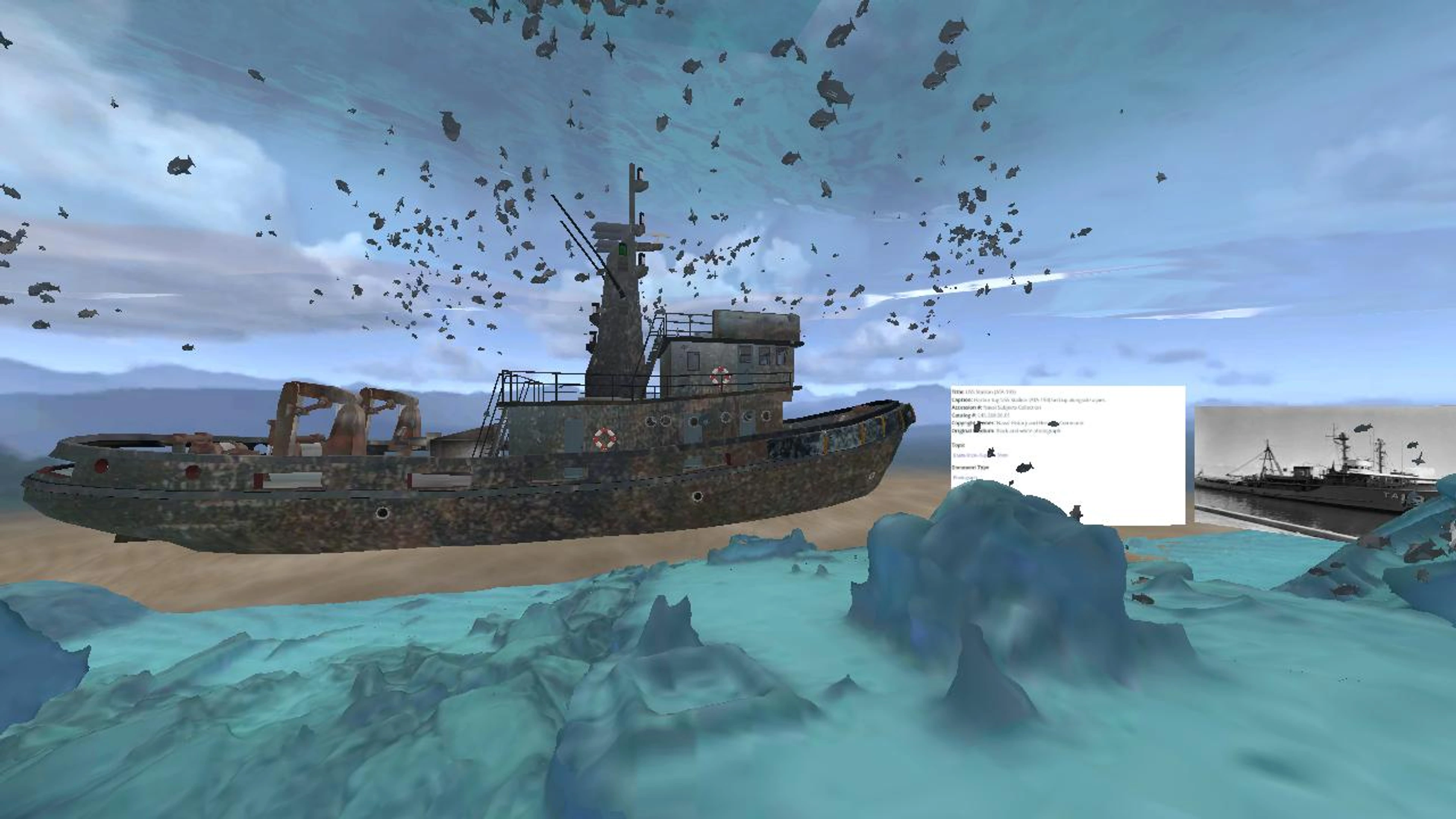 Museo Virtual USS Stallion