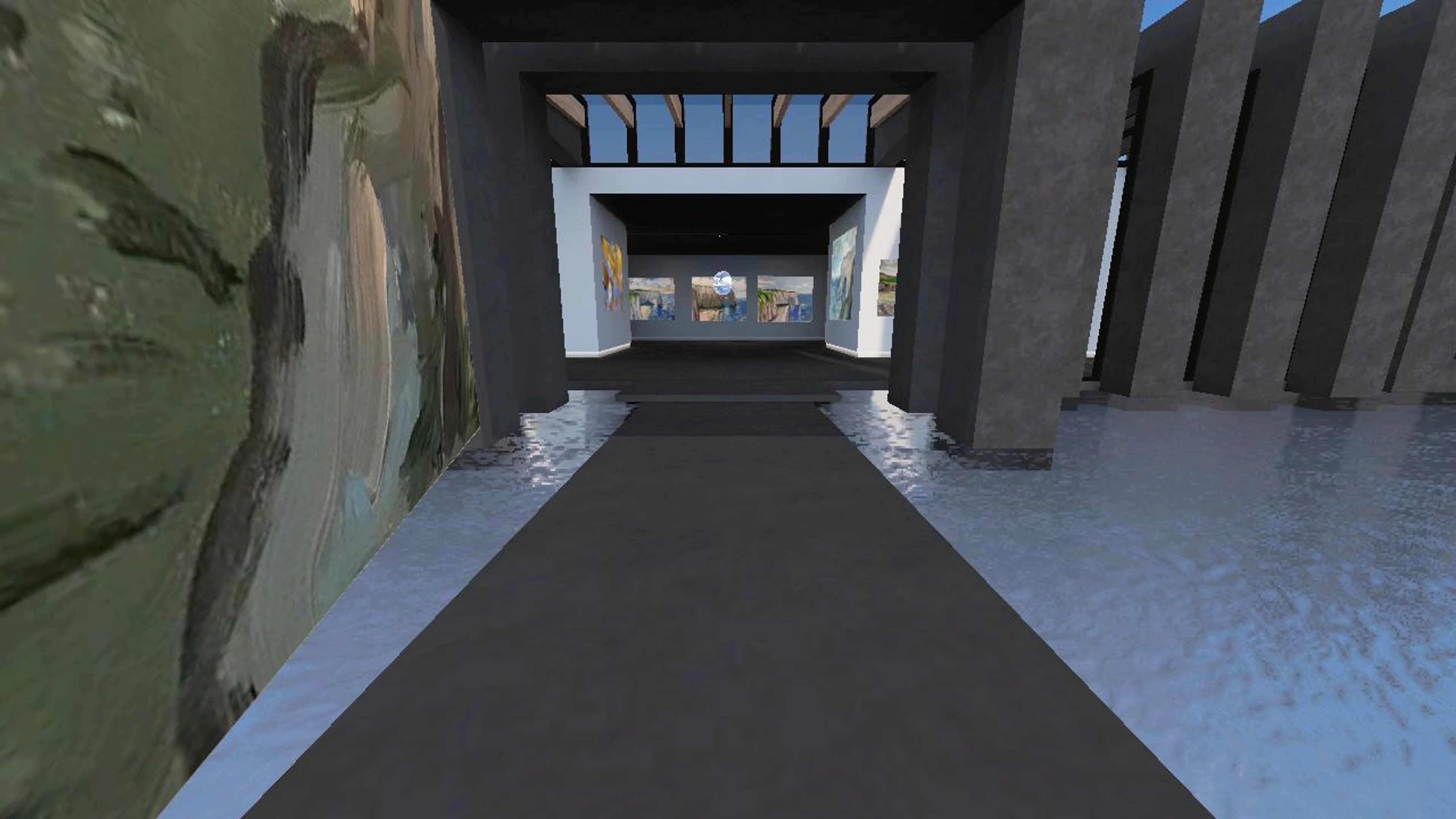 Artseys Gallery Expo50 Virtual Scene