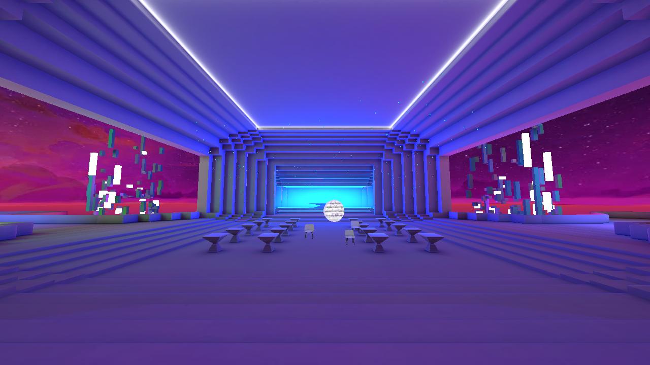 B2.Música's 3D Room