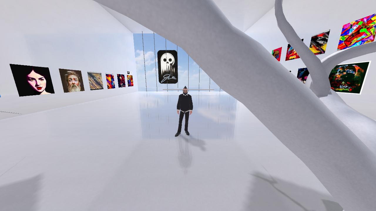 Virtual Fine Art Exhibit by Jesse21