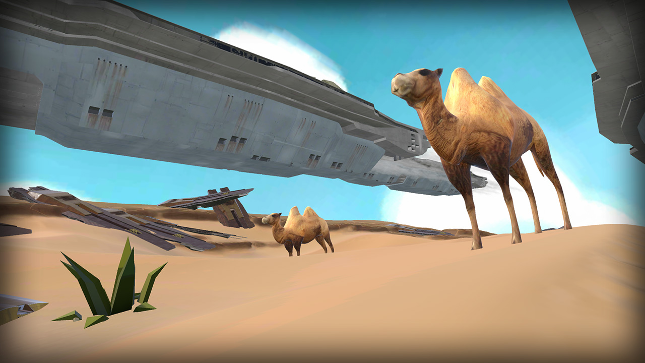 Galactic Camel Oasis