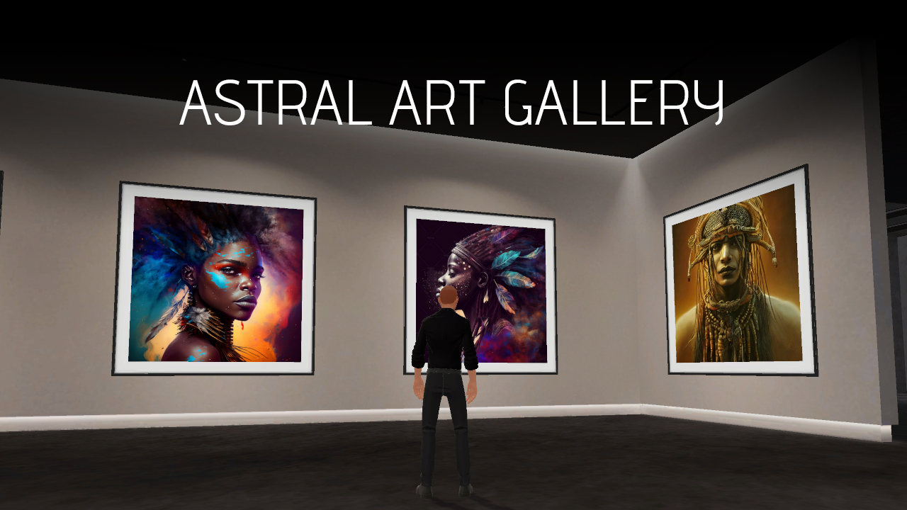 Astral Art Gallery
