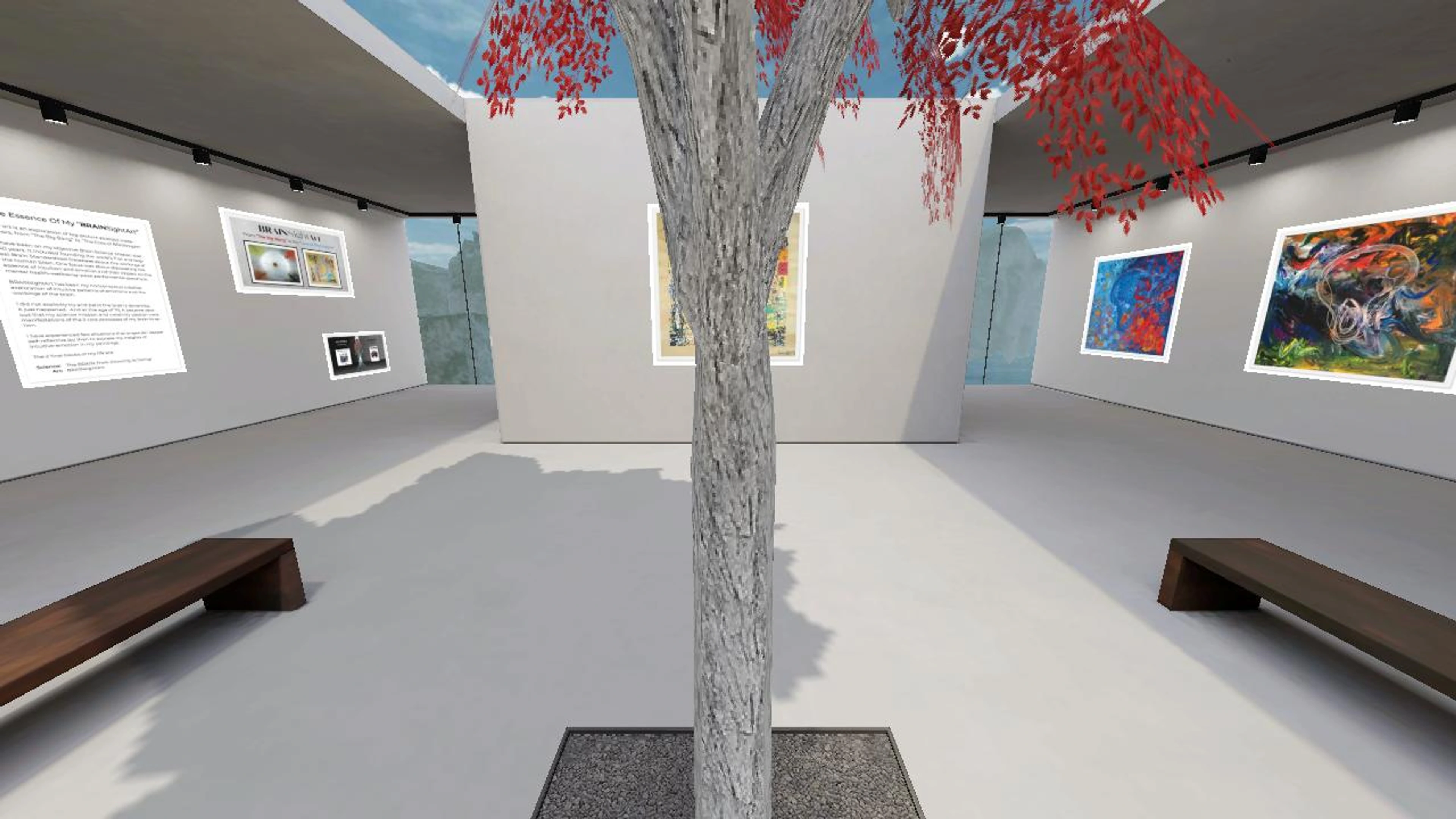 BRAINsightArt Gallery - by Evian Gordon