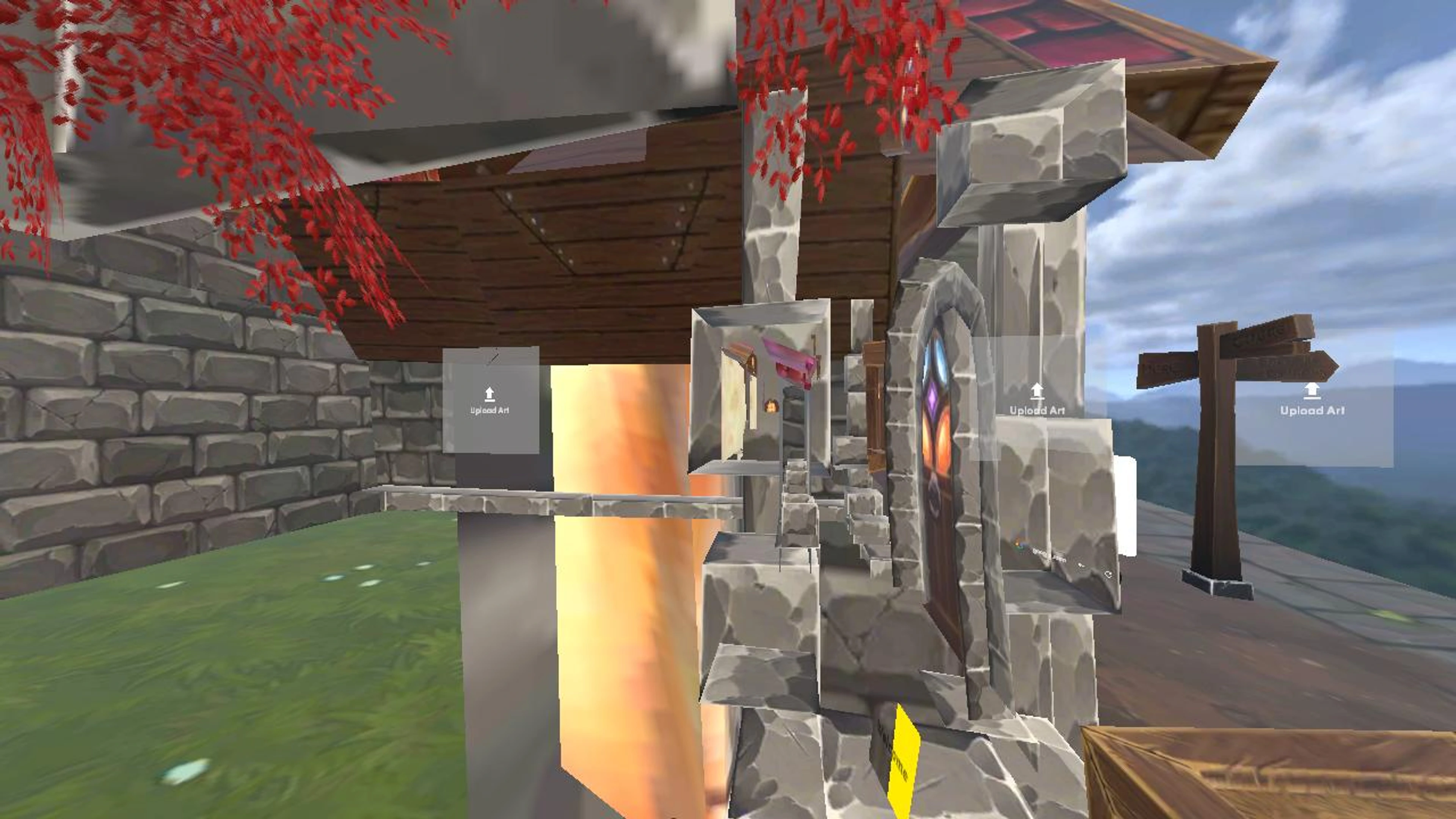 Por Or Por's 3D Place