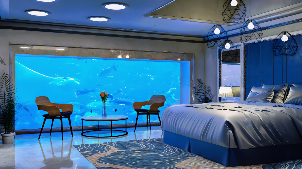 Digital Twin - Aquarium Bedroom - Zone ONE