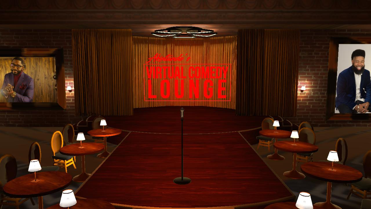 Akintunde's Virtual Comedy Lounge