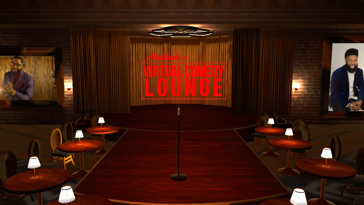 Akintunde's Virtual Comedy Lounge