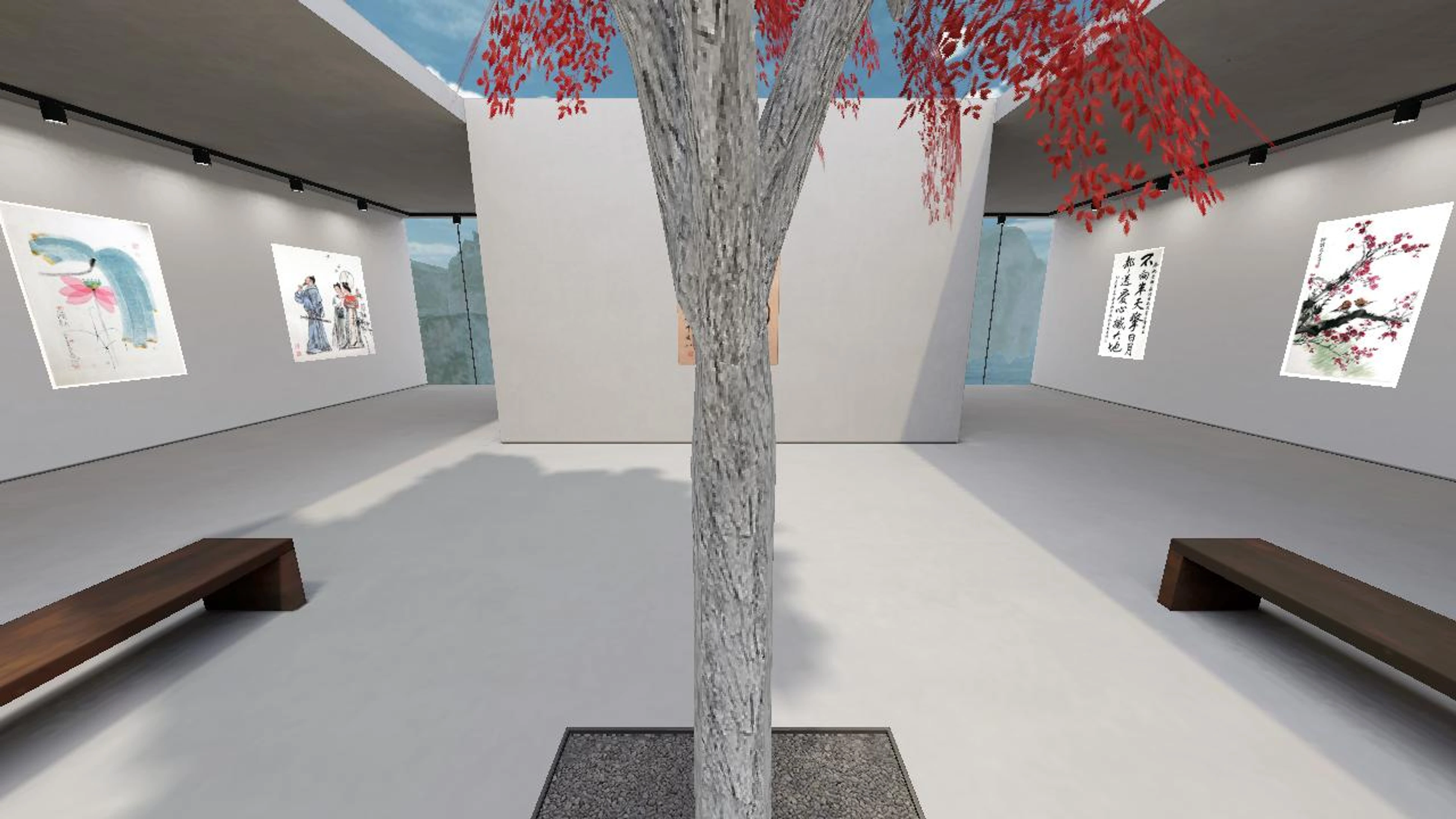 三十年画黄山精选展