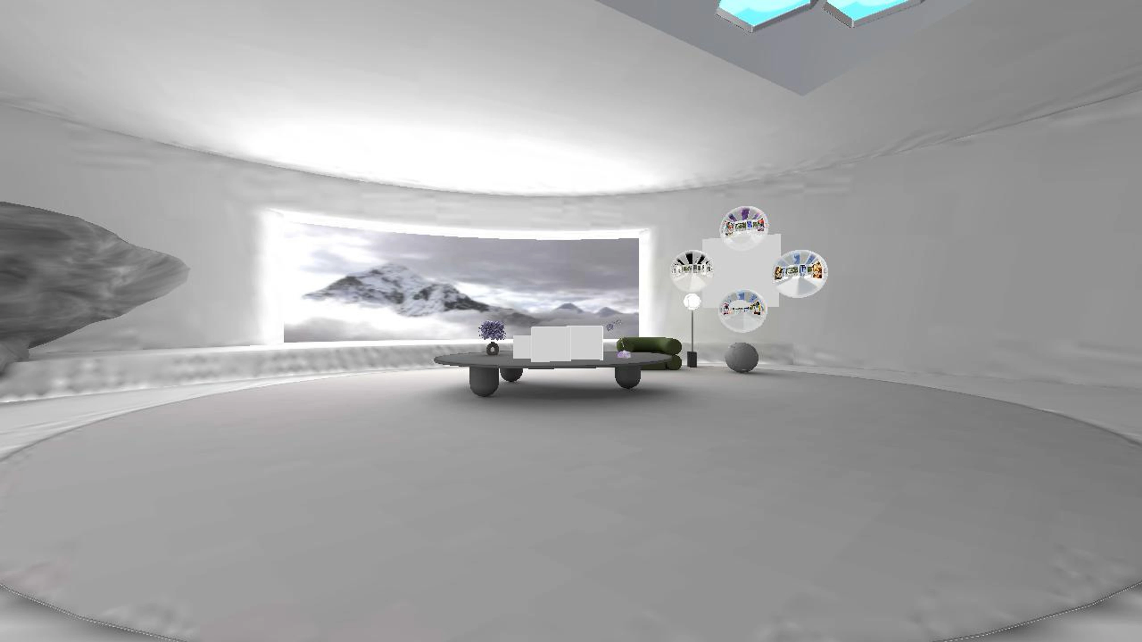 // Lava Lamp Cloud HQ //