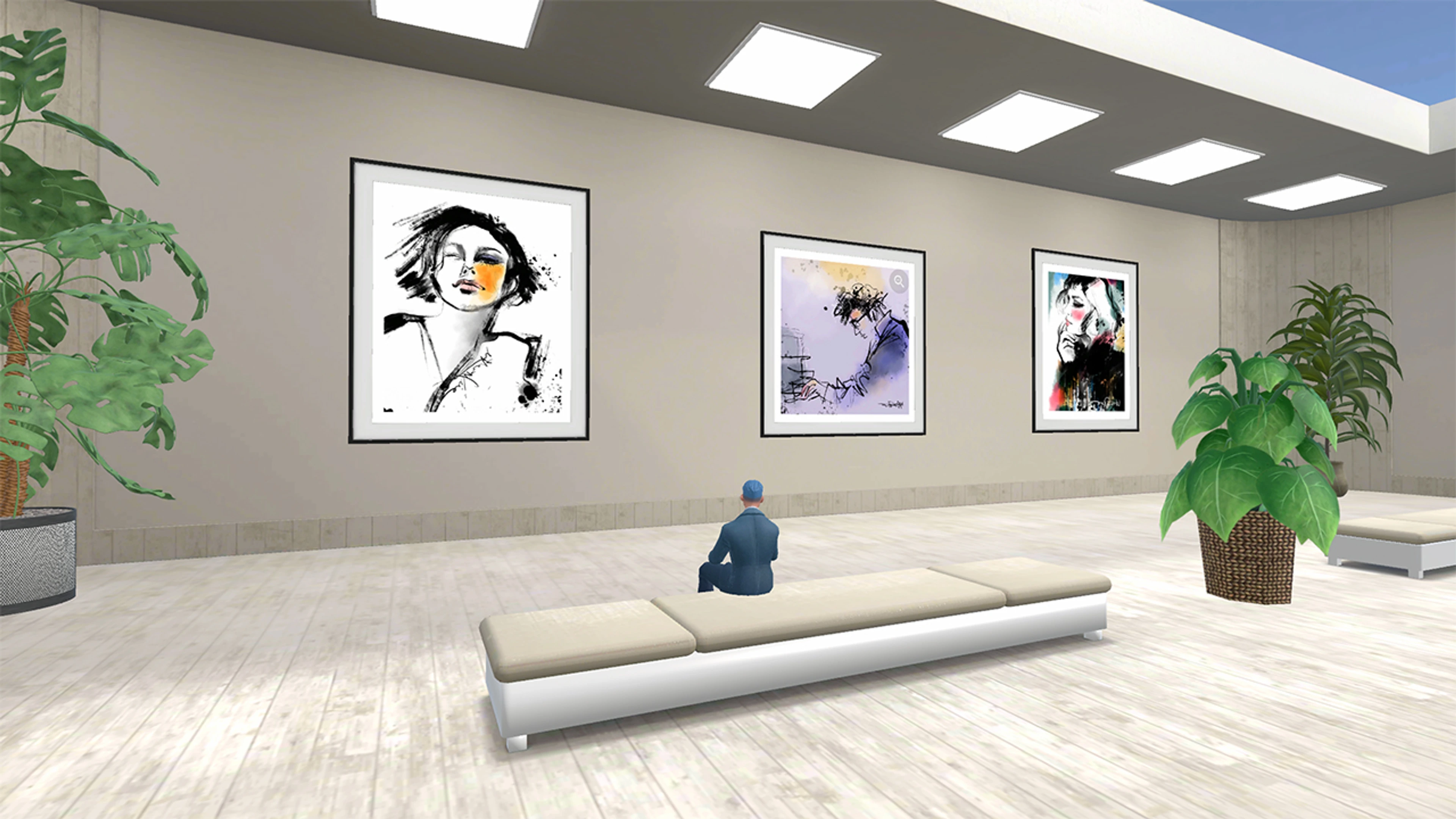 'C' art room Gallery