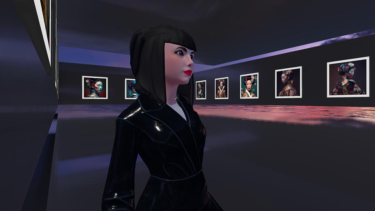 Six AI-Art Gallery