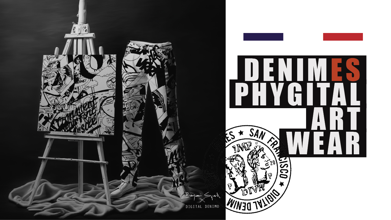 Digital Denim / Phygital Collaborations ArtWear De Nîmes