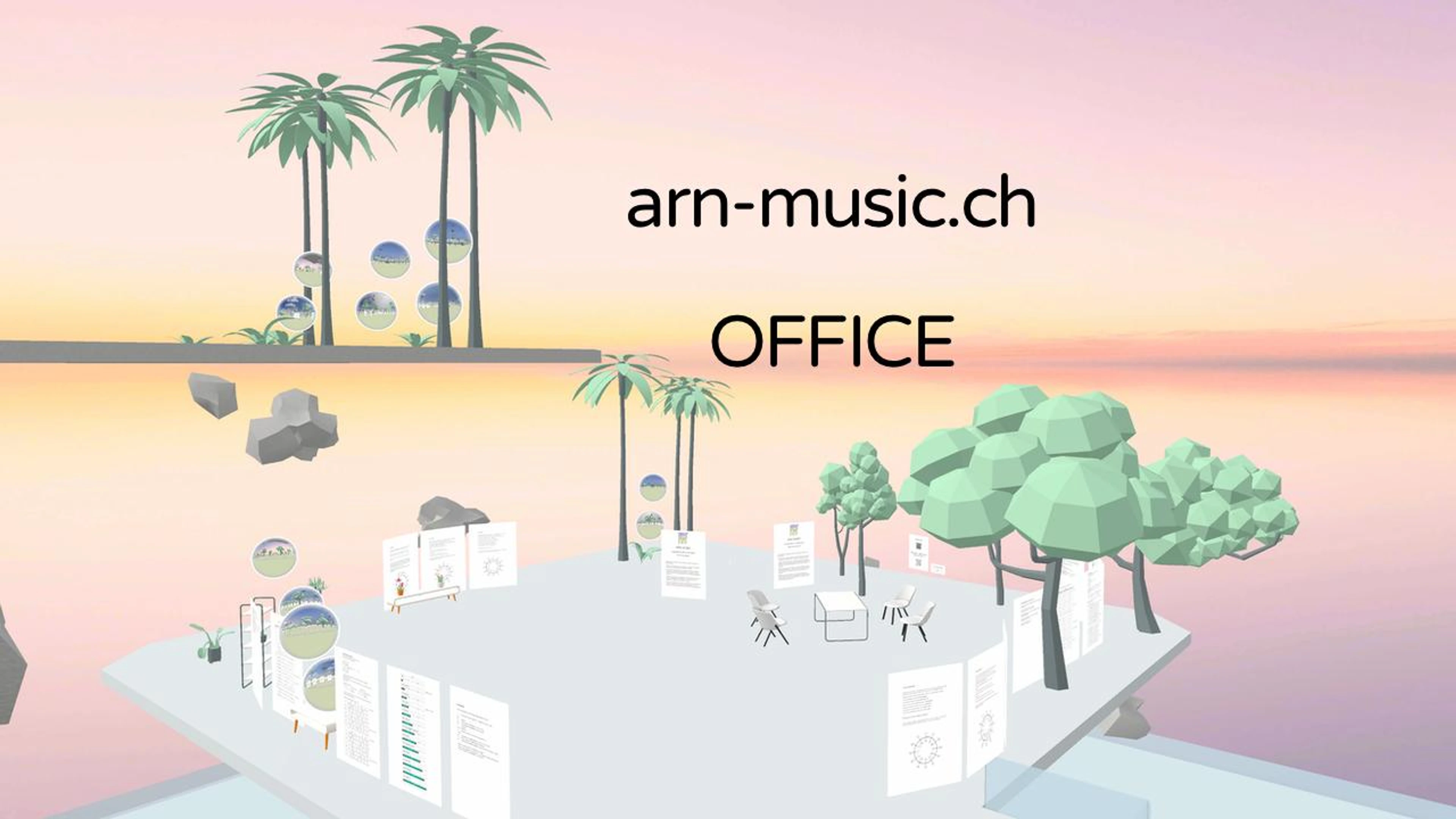 ARN Music's Office