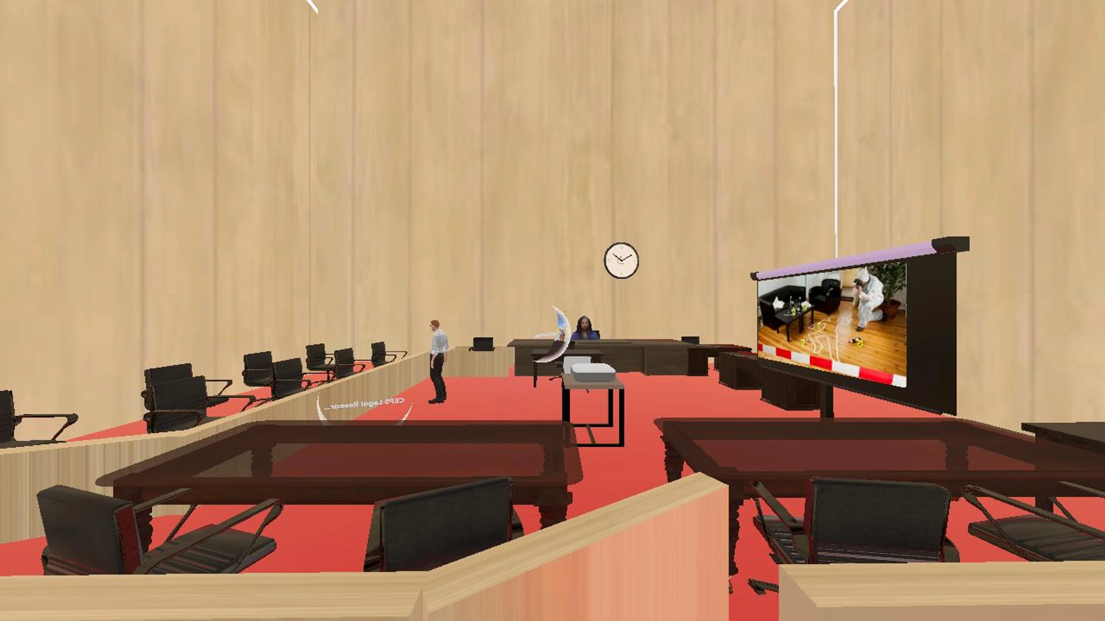 VR Courtroom