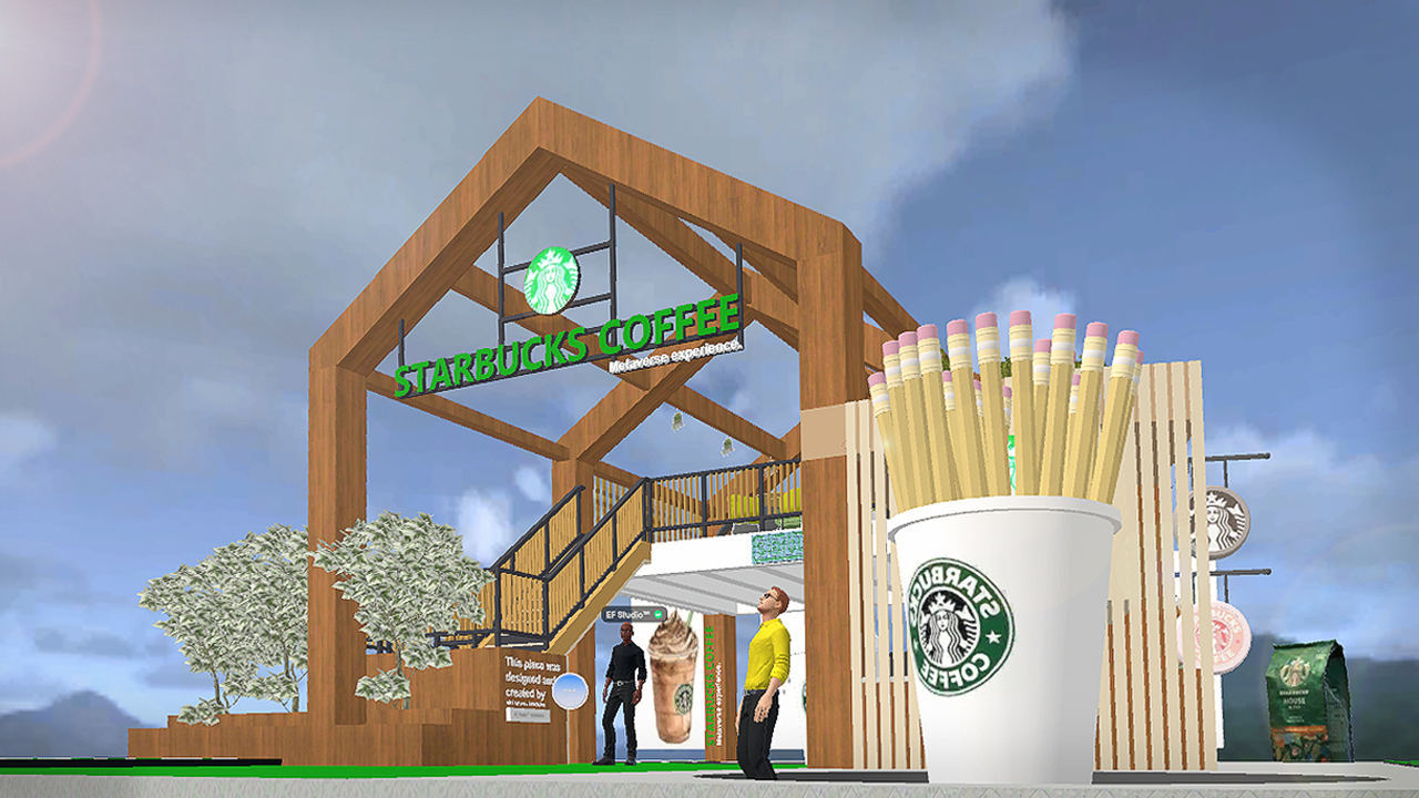 Starbucks® Metaverse by EF Studio™