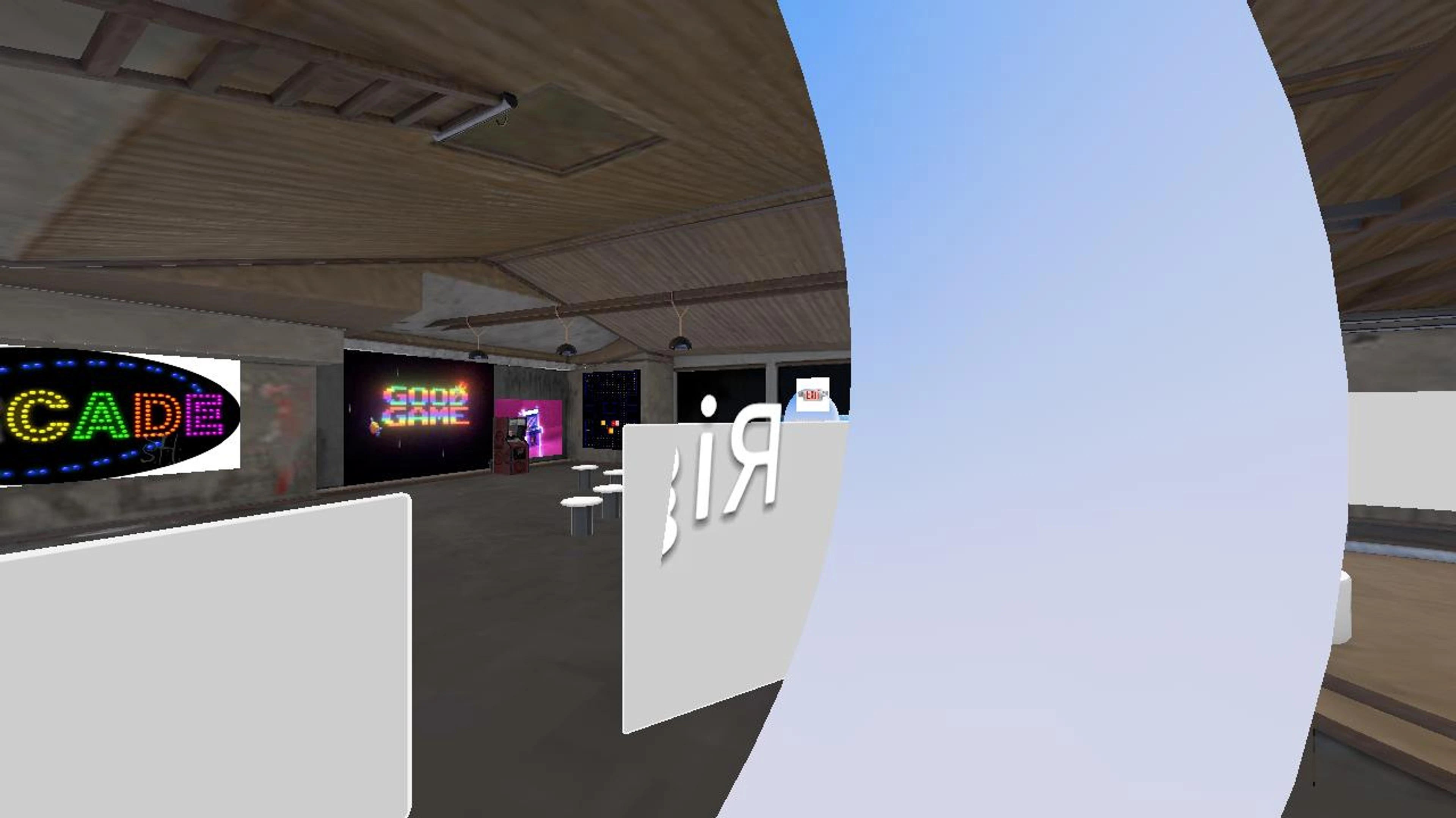 The Real Node Arcade