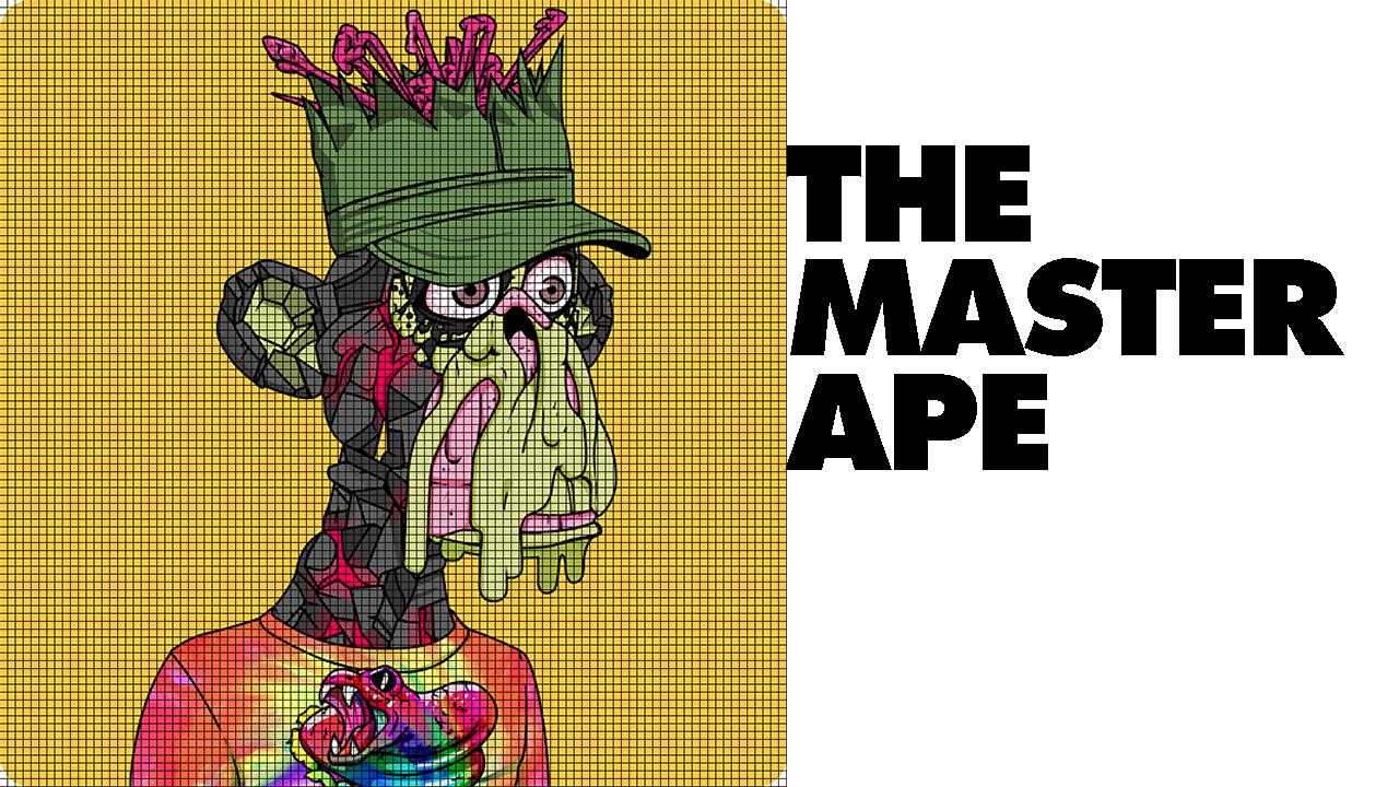 Mutant Ape #16698 Square | Metaverse 🌱