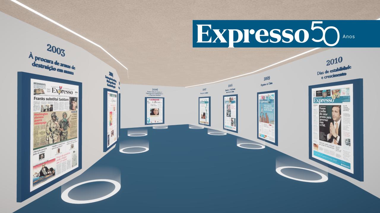 50 anos de Expresso