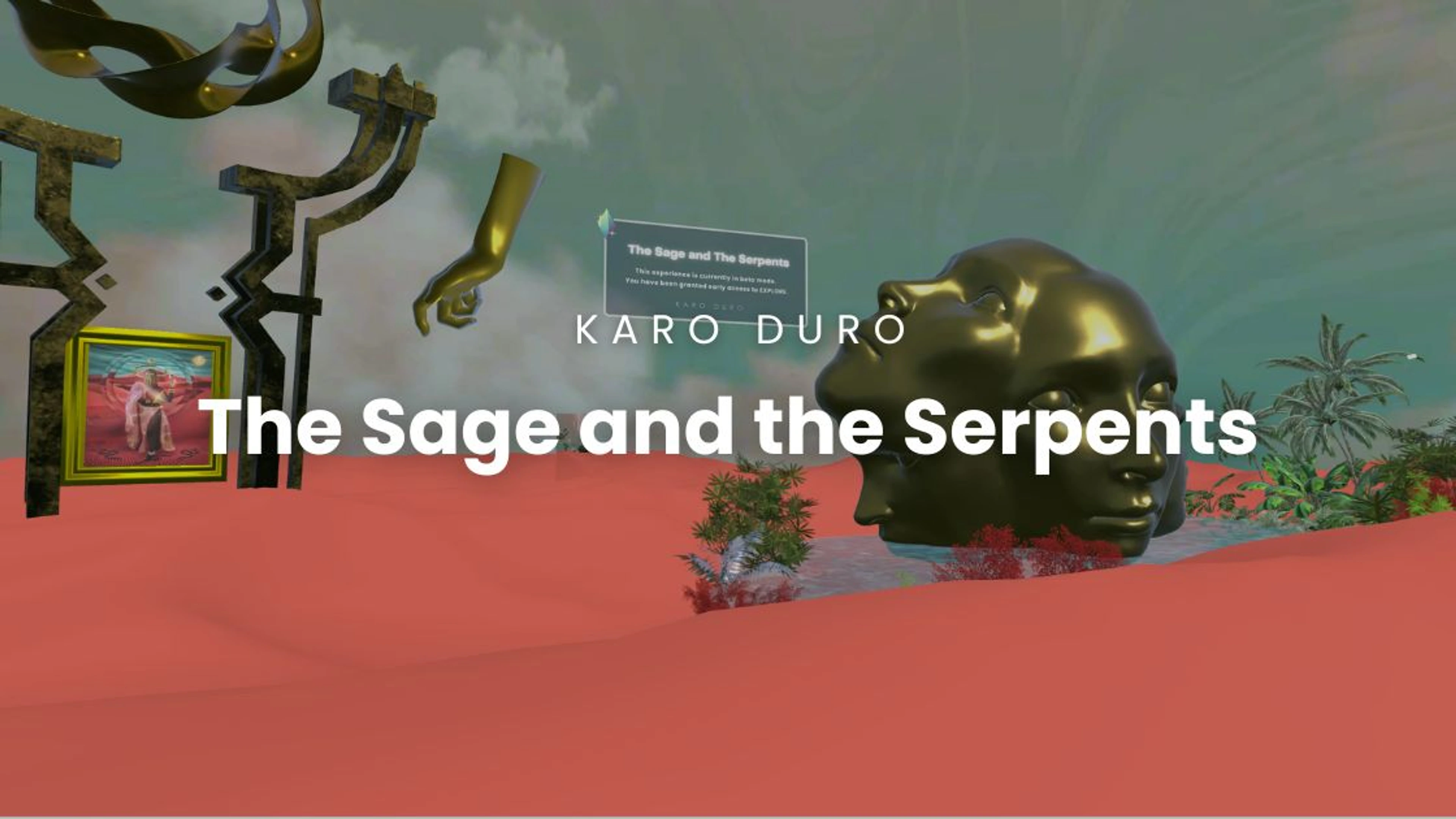 The Sage and the Serpents by Karo Duro
