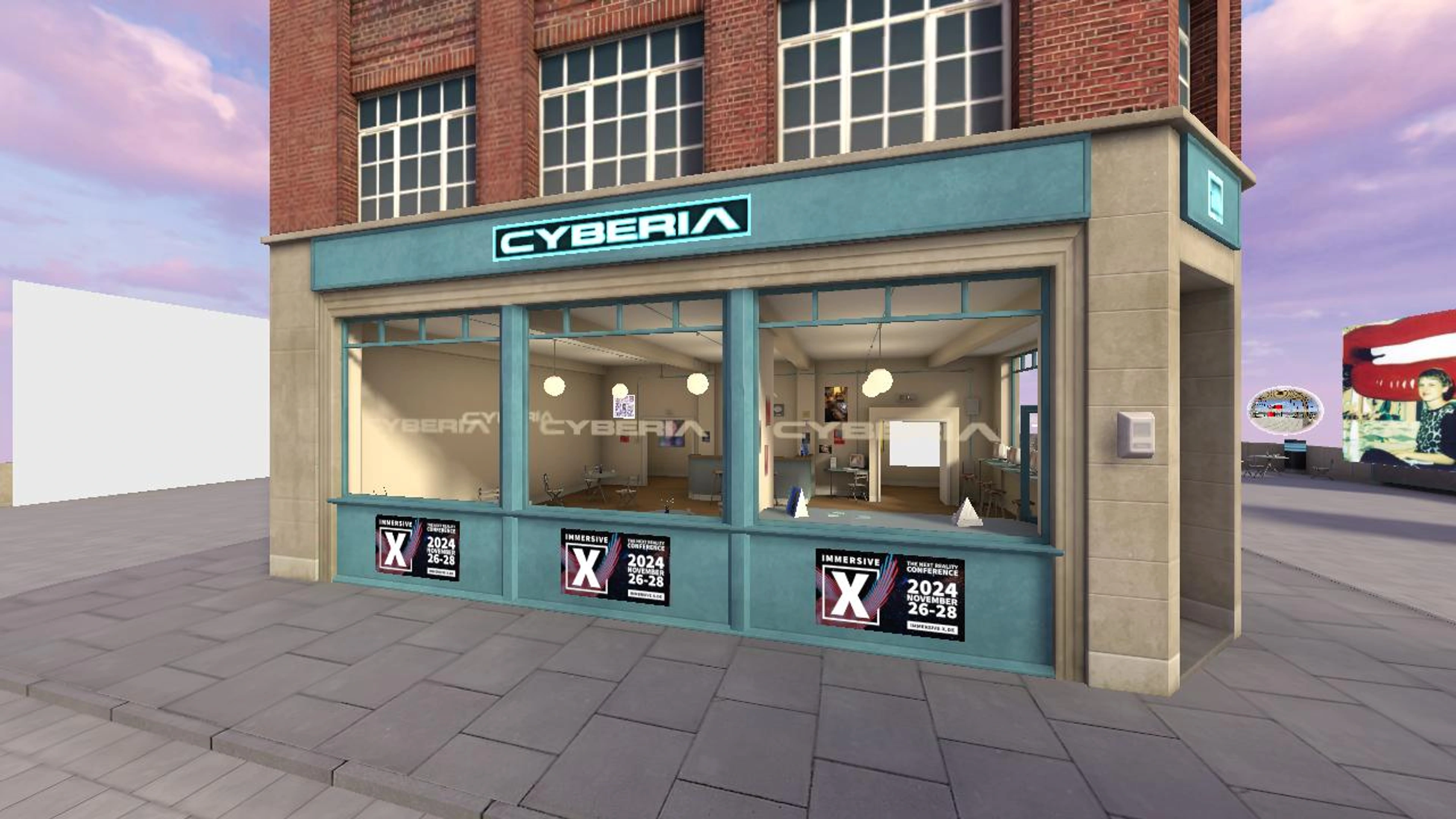 CyberiaXR -  London | 39 Whitfield St