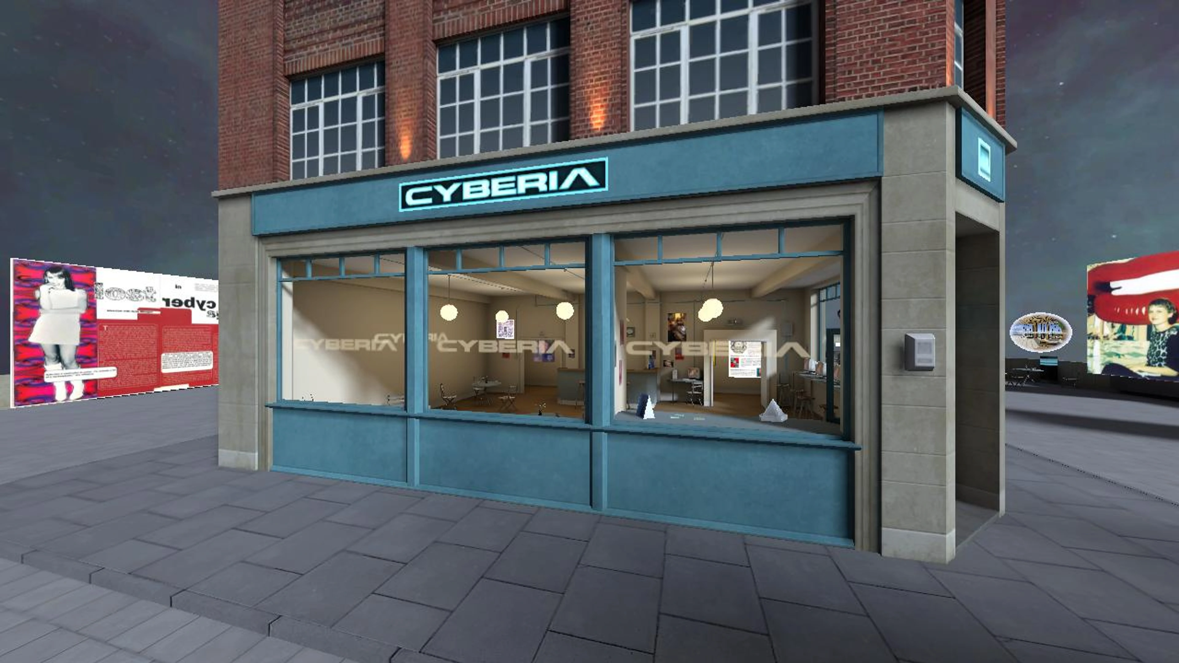 CyberiaXR -  London | 39 Whitfield St