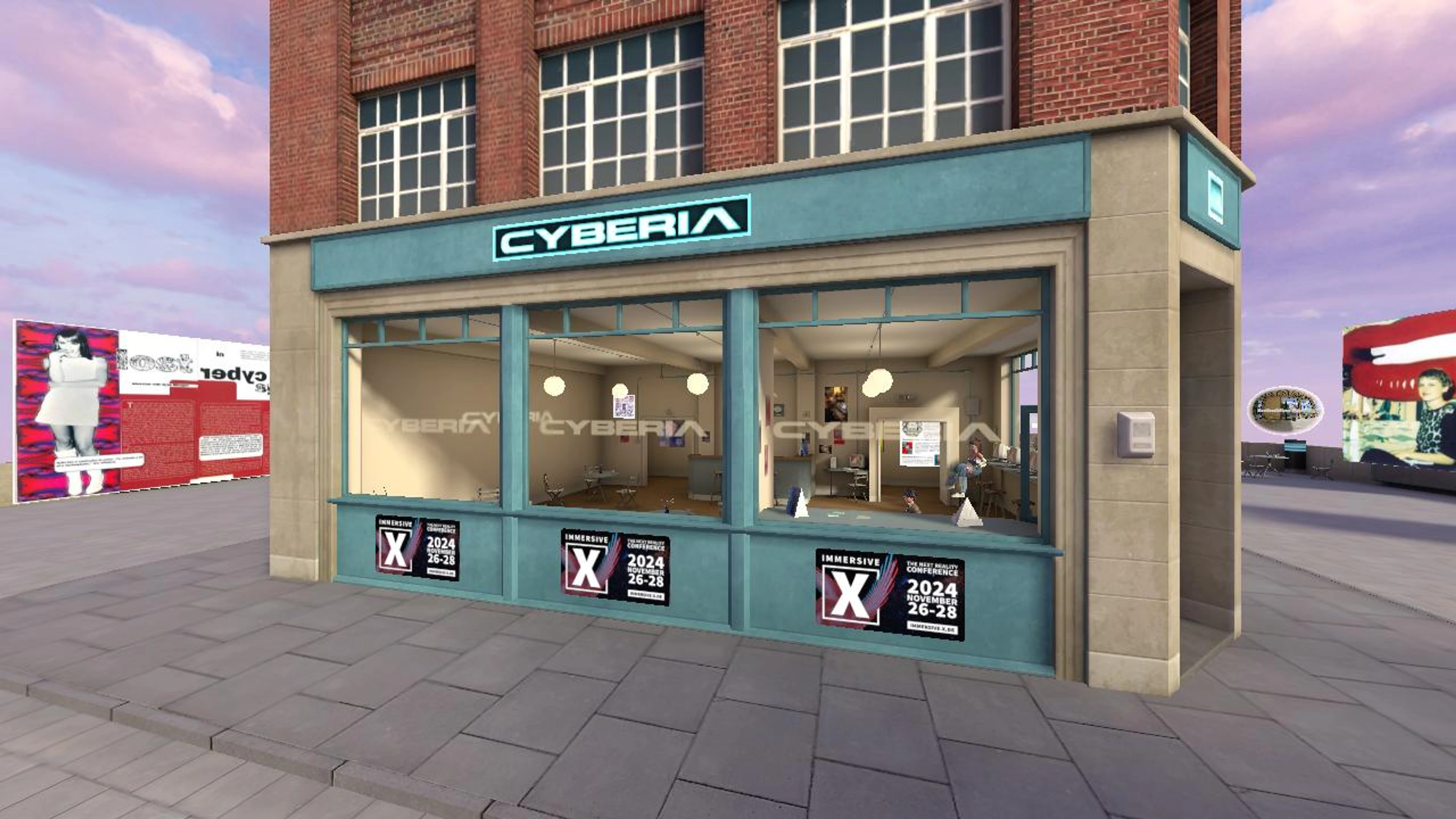 CyberiaXR -  London | 39 Whitfield St