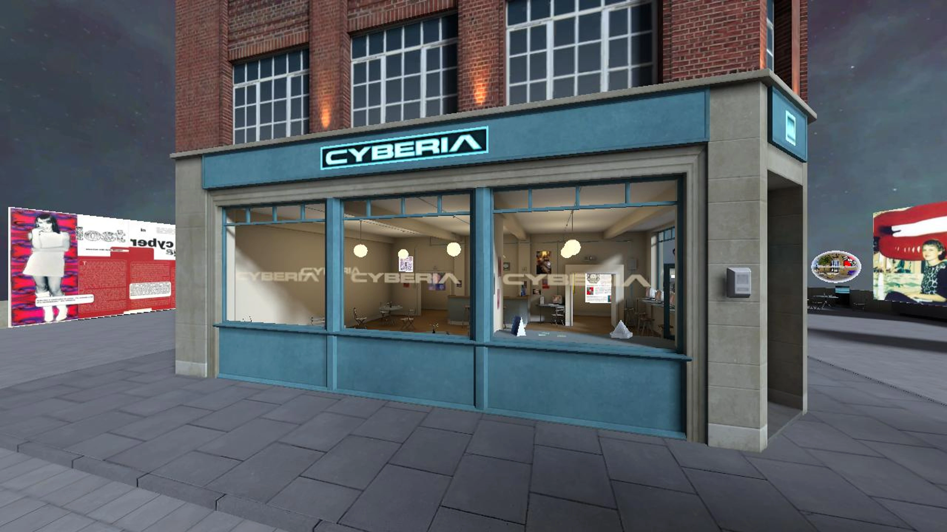CyberiaXR -  London | 39 Whitfield St