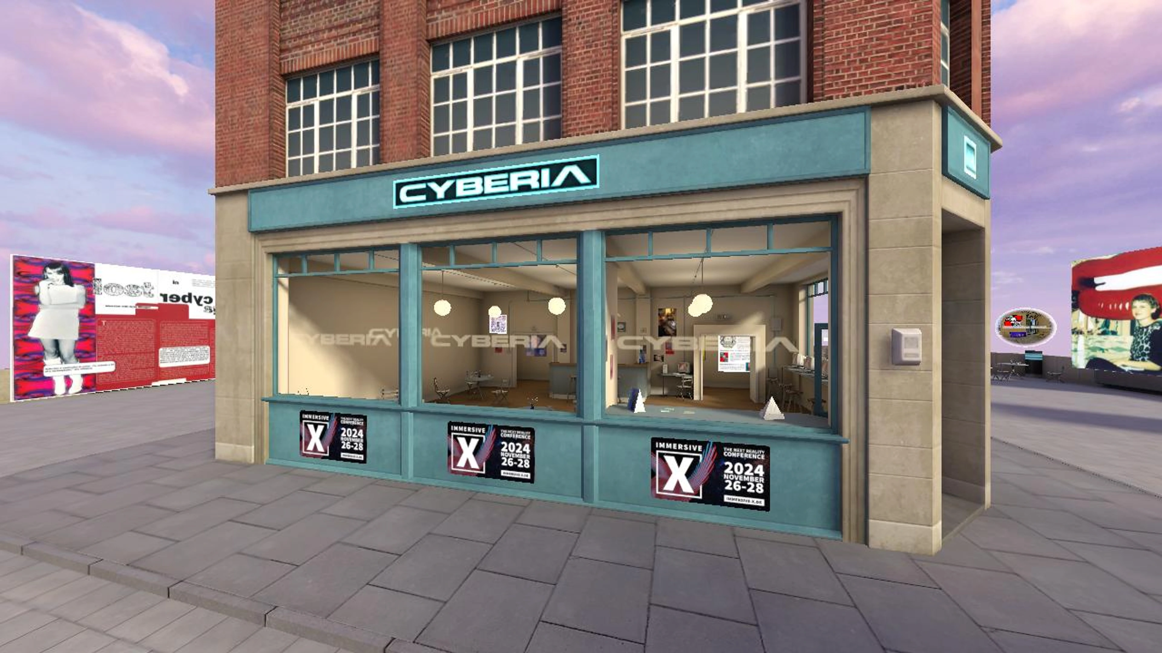 CyberiaXR -  London | 39 Whitfield St