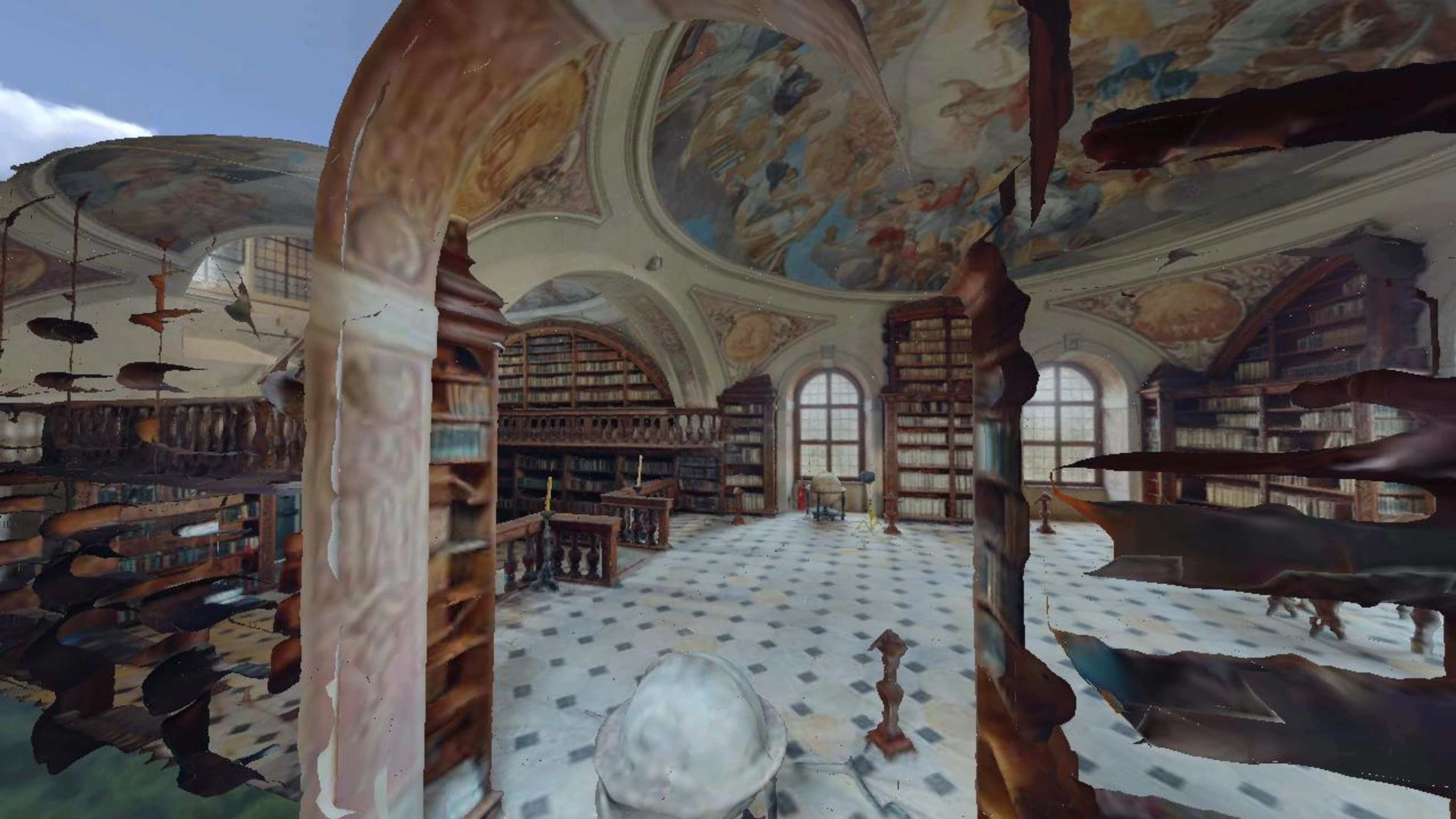 VRinteriors's Beautiful Library