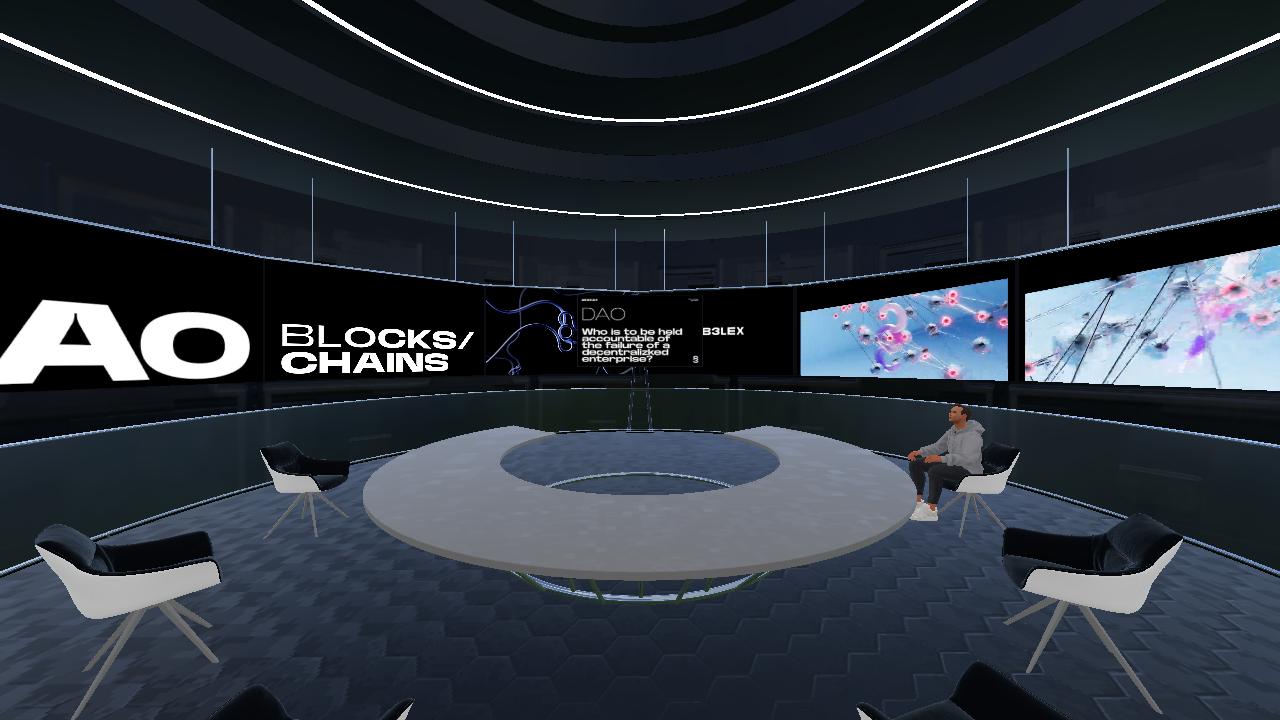 WEB3LEX's Digital Room